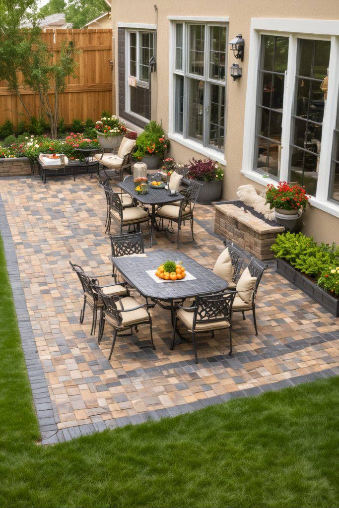 Paver Patio